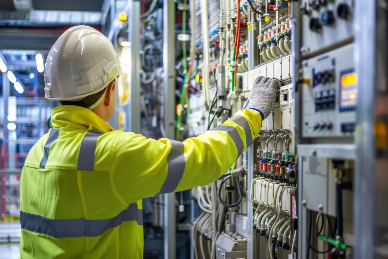 Instalación profesional de sistemas de energía eléctrica en viviendas y empresas