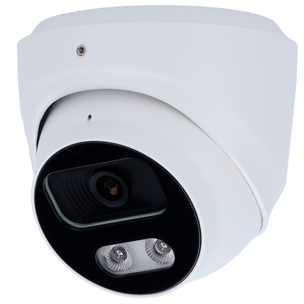 Equipamiento de videovigilancia avanzada para protección de hogares y negocios.