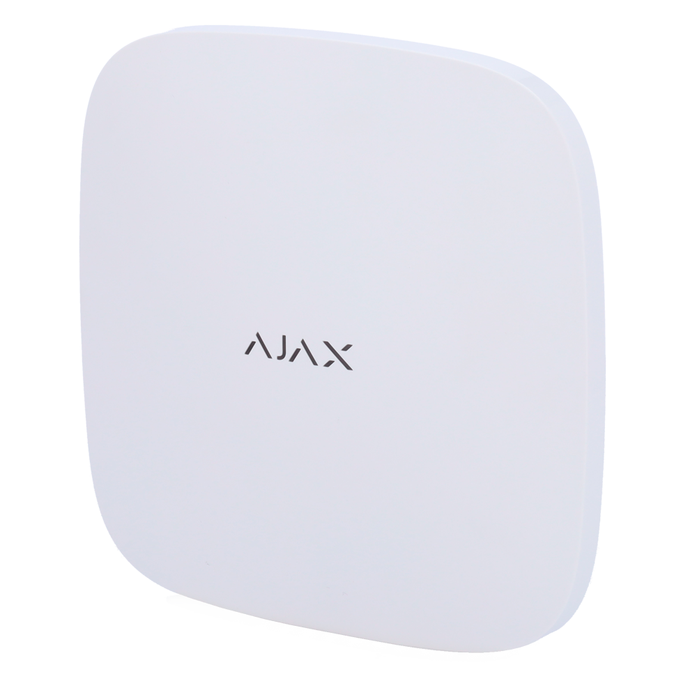Teclado de control de alarma Ajax para gestión de seguridad en viviendas.